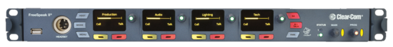Station num. Freespeak 2 pour 25 boitiers Clear-Com FS2-BASE2