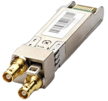 PT MTRX SFP Transceiver MADI Coaxial avec HD/mini-BNC