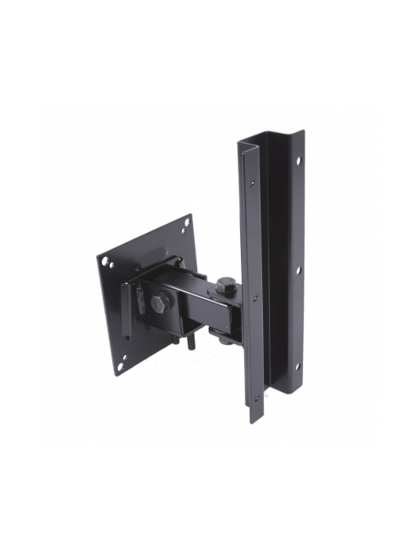 Wall mount bracket and safety cable for various mode