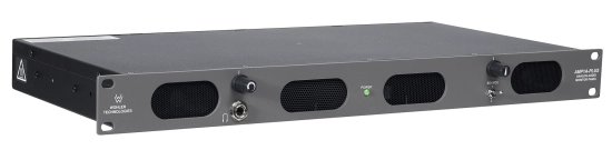 Moniteur audio et prise casque, 2 sources stereo Wholer