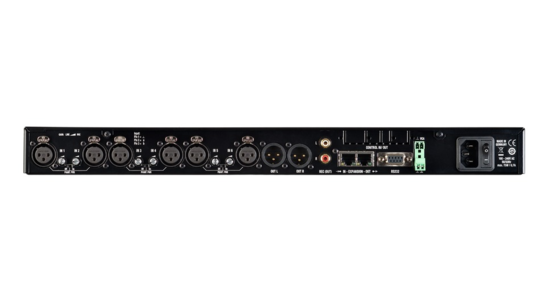NS DMM6 - Mélangeur numérique automatique 6 mic/ligne vers 1 