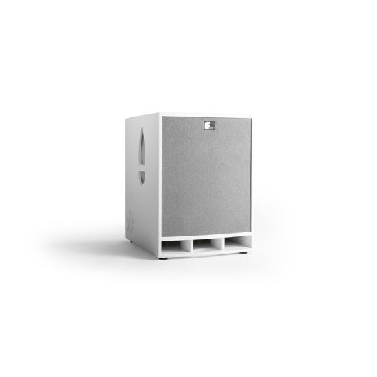 Caisson de basse passif, 1xHP 15pouces - 700W/8ohms - WH