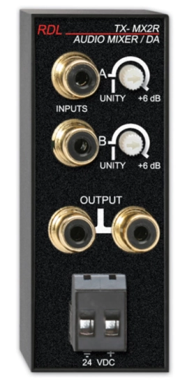 Mélangeur/Amplificateur distribution - RDL TX-MX2R