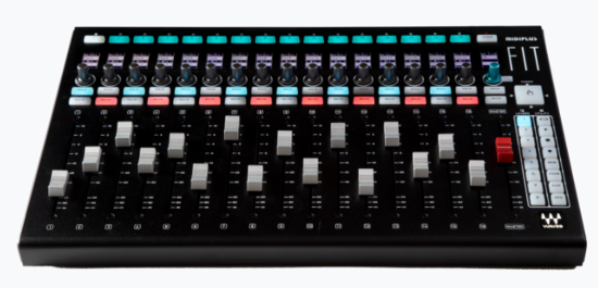 Surface de contrôle FIT 16+1 faders pour eMotion LV1