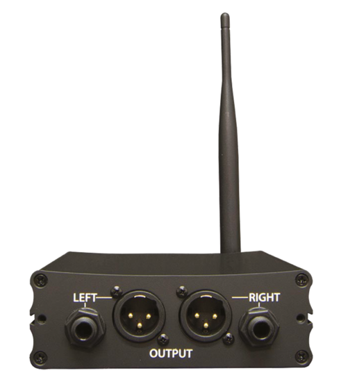 Boitier récepteur WiFi stereo sorties 2 jack 6,35 et XLR3 WORK WIR 1