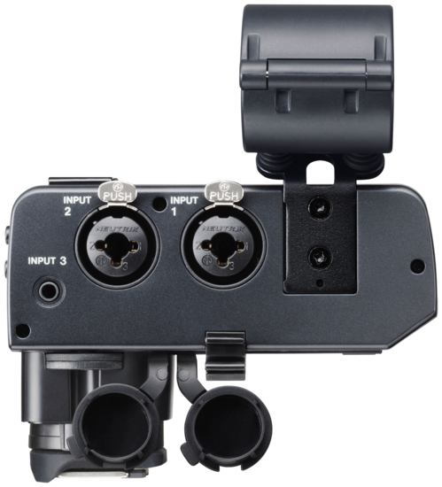 Adaptateur XLR/MIC Tascam pour Camera Canon DSLR 