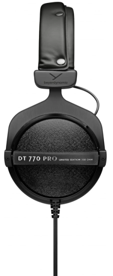 Casque stéréo fermé 250 O version Black - Beyerdynamic DT770PRO-LB