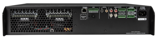 Amplificateur DSP, WiFi, WEB Serveur, 4x500W/4 Ohms / 2x1000W/100V