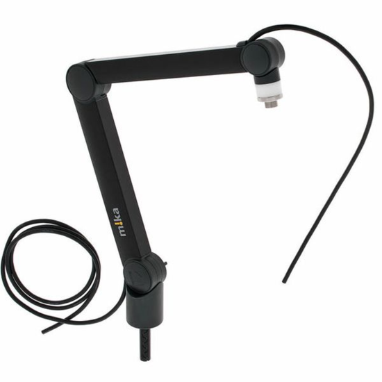 Bras support micro Mika Black 53,5 cm, On-Air, XLR5 Yellowtec