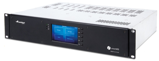 Unité de contrôle EN54, écran LCD,11 emplacements cartes, Ethernet