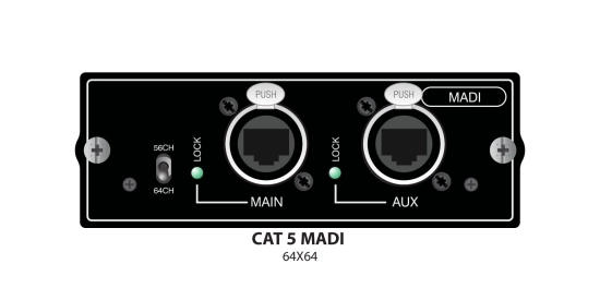 Carte Si - MADI CAT5