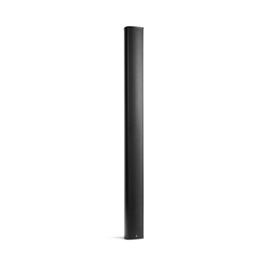 Caisson de basse format colonne 4 x 4 pouces 200W/2x4 ohms - RAL