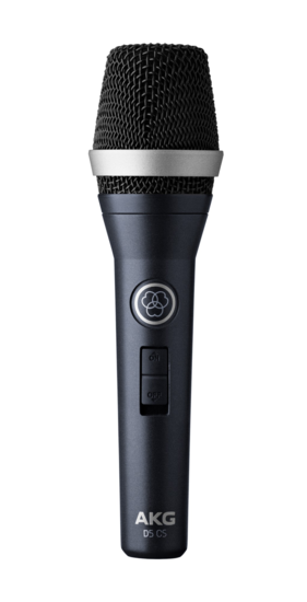D5CS - Microphone dynamique cardioïde avec switch