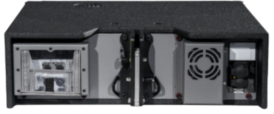 Line Array amplifié, 2 voies, 3000Wrms, dispersion H. 100° 