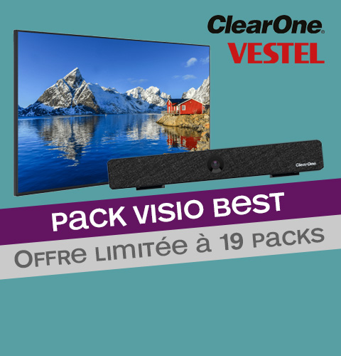 NS Pack Visio Best 1x CL-VERSA-MEDIABAR, 1x VE-PD55U01