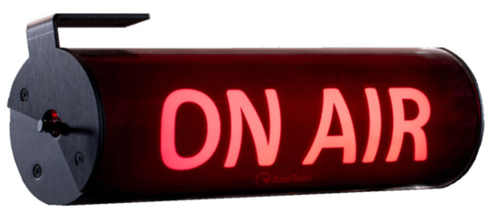 Lampe "ON AIR" RGB, contrôle GPI & WiFi, AxelTech 