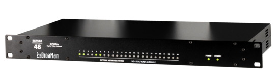 Rack Broaman - 12 x 3G-SDI IN, 12 x 3G-SDI OUT + PSU