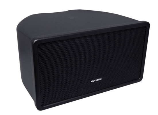 Projecteur de son coax. IP65, LF 10p + HF 1p, 1000W/8Ohms - noir