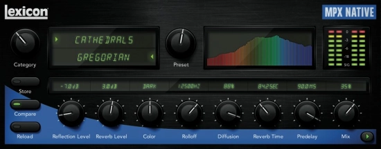 PLMPXR - Reverb Native MPX SERIAL A RECLAMER AUX ACHATS