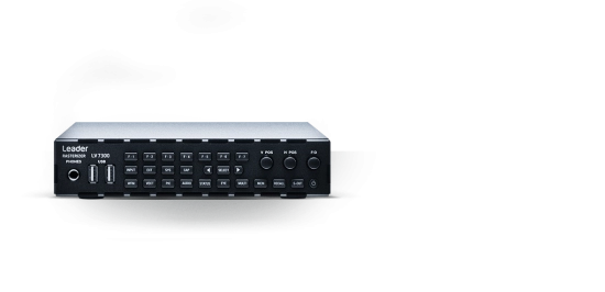 Rasteriseur Leader LV7300 Leader, équipé des soft : 