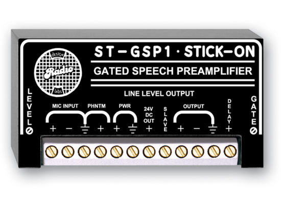 Préamplificateur Micro - RDL ST-GSP1