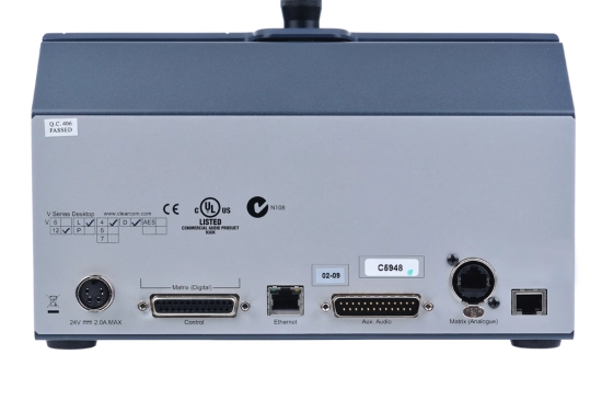 Pupitre de table 12 Push keys  XLR, Clearcom