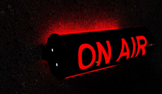 Lampe "ON AIR" RGB, contrôle GPI & WiFi, AxelTech 