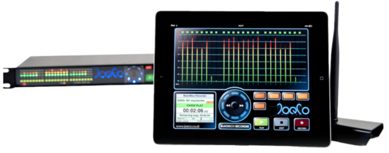 Enregistreur audio 24 In/Out asymétriques BLACKBOX - JoeCo BBR1U