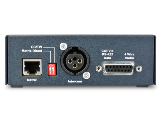 Boitier d interface pour systeme Clear-Com ou RTS - Clear-Com EF-701M