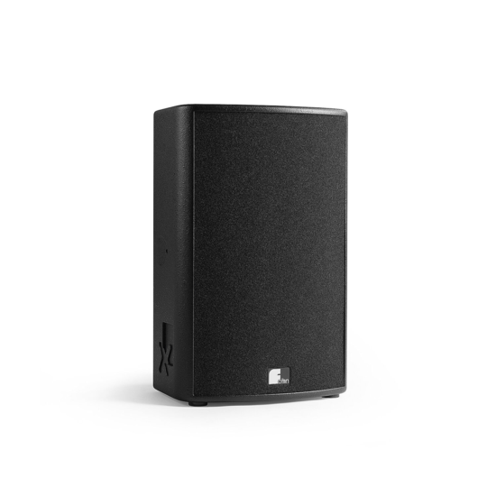 Enceinte passive 2 voies, 1 x 12pouces + 1,4 - 500W/8ohms 80Hx50V- BK