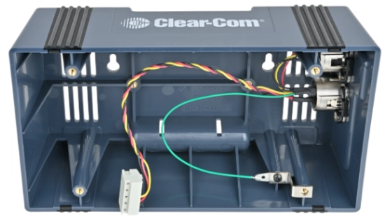 Boitier de table ou mural en version 4 fils RJ45 Clearcom