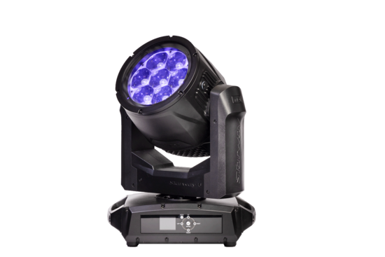 MODENA WET - Wash 7X60W RGBW IP65 - Livré avec mousse thermo-formée