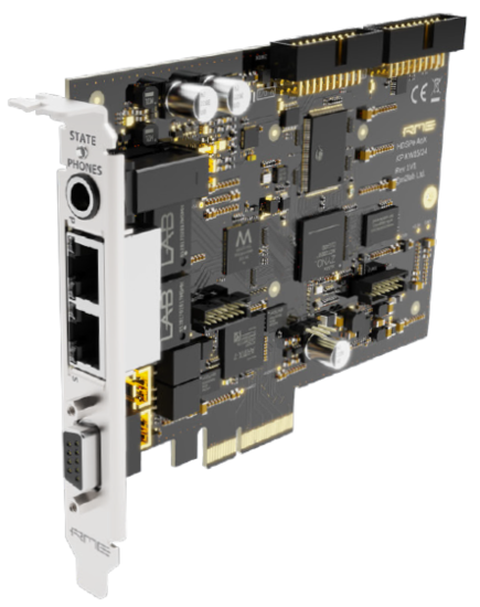 Carte HDSPe Dante RME