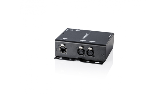 Node 2 splitter 2 ports DMX 4 blocs de traitement Luminex  LU 0100070