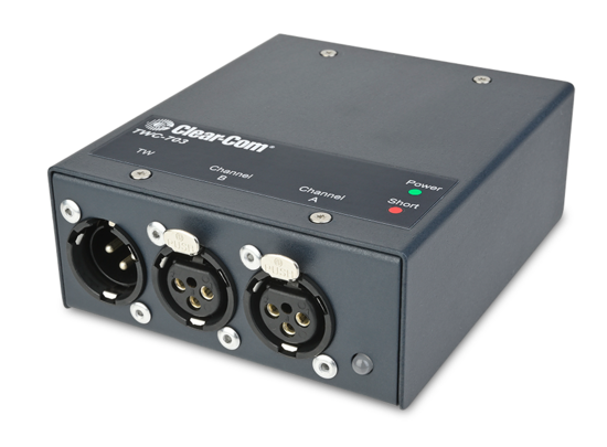 Boîtier d'adaptation 2 canaux partyline Clear-Com - Clear-Com TWC-703