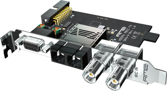 Extension MADI optique pour HDSPe MADI FX RME