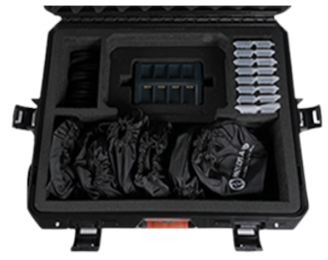 Valise de transport pour système C1PRO - Hollyand C1P-CASE