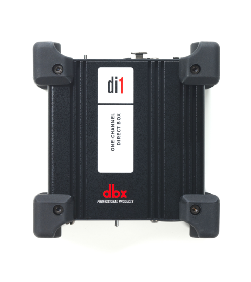 DI1- boite de direct active mono Alimentation fantôme XLR/Jack 6.35mm