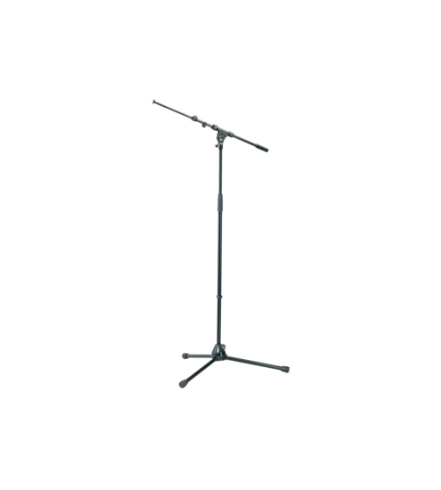 210/9B - PIED NOIR DE MICRO AVEC PERCHETTE TELESCOPIQUE K&M