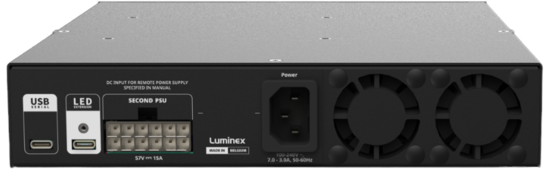 GigaCore 16i - 12x1G-4x10G SFP+ - POE++ 450W Luminex