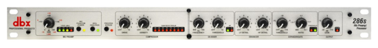 286S - Préamplificateur micro avec processeur DBX
