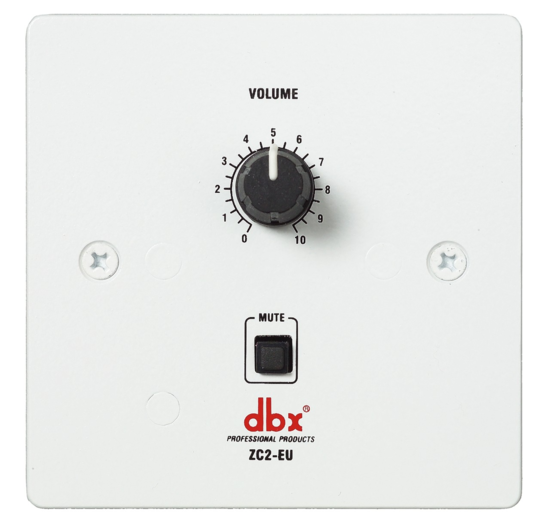 ZC2EU - Platine contrôle murale volume + mute pour Zone Pro et DR