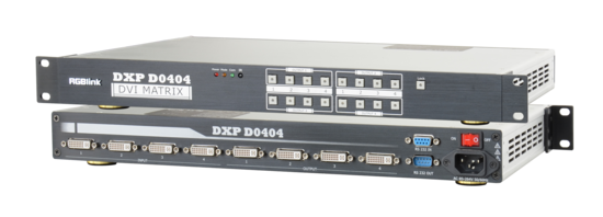 NS - DXPD0404 MATRICE 4X4 DVI