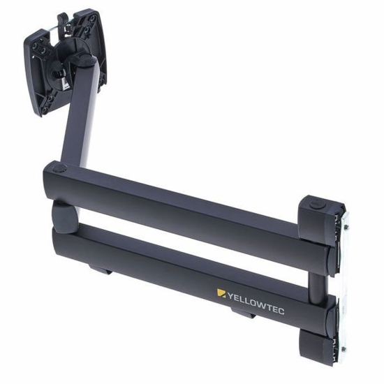Monitor Arm XL aluminum Range 705mm BLACK