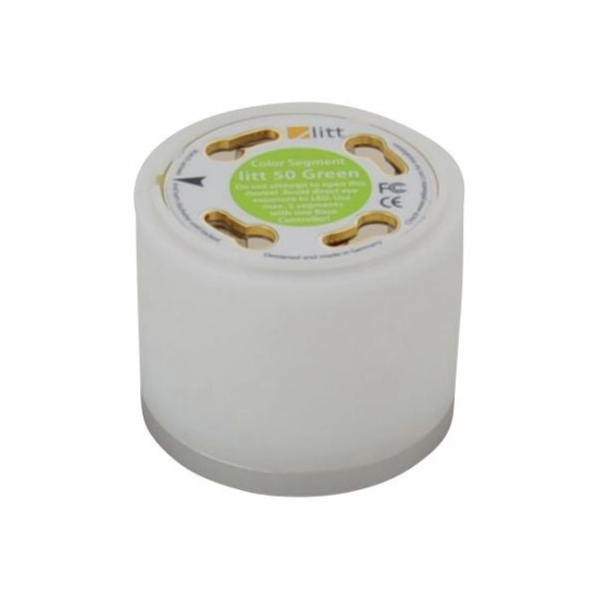 Module lumineux 41 mm vert Yellowtec