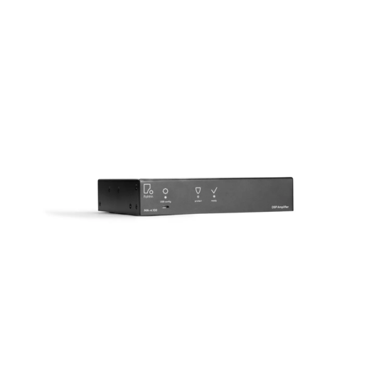 Amplificateur 4x100w Crètes/4Ohms - Analogique + Dante