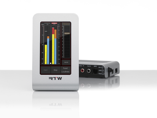Moniteur RTW Smart 8 canaux, analogique, AES, SDI, RTW