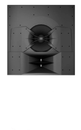 Enceinte Screen Array HP 2 Voies (2 Parties) 100°X60° Haut