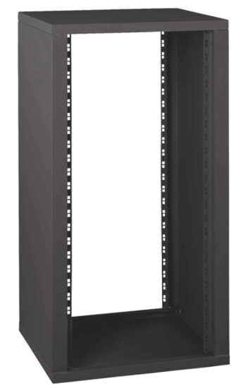 Baie d'installation nue, 19 pouces / 24U, profondeur utile 350 mm
