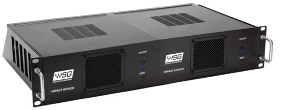 Rack métallique 1U pour 2 serveurs 1/2U Gen X9 et -